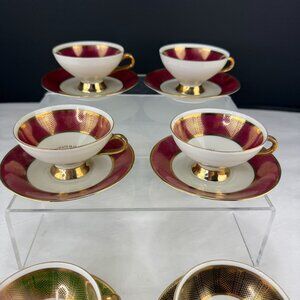 Vintage Winterling Marktleuthen Bavaria Demitasse Cups and Saucers